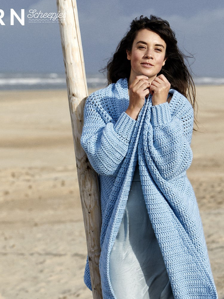 COS Collared Wool-Bouclé Cardigan ライトブルー COS Collared Wool-Bouclé Cardigan | endource