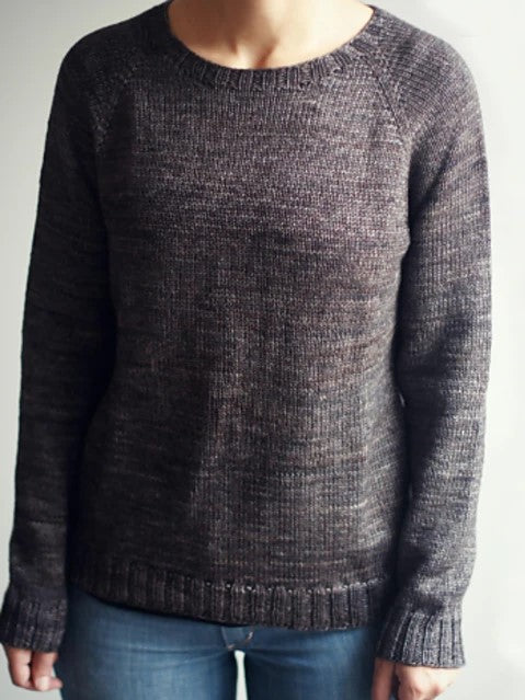 Basic Raglan Pullover by Joji Locatelli – Wool and Company