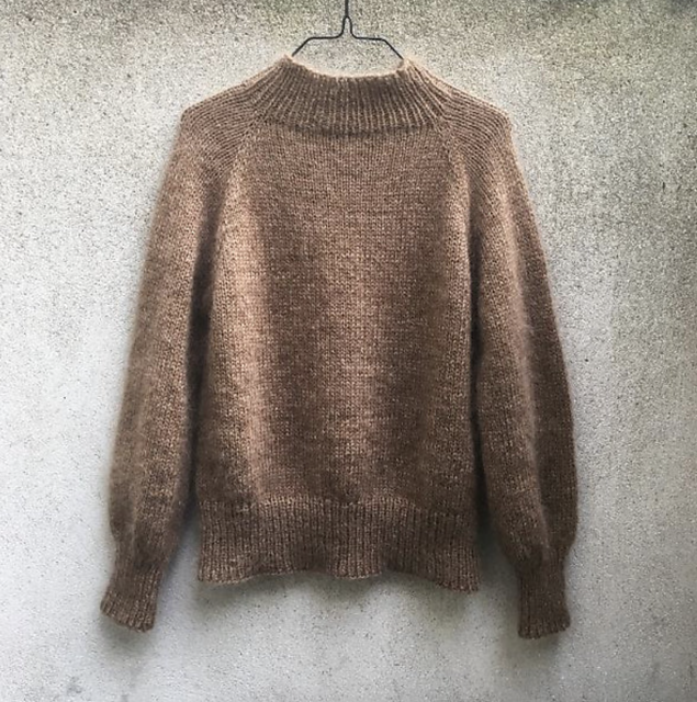 Simple and Simple Sweater by Pernille Larsen