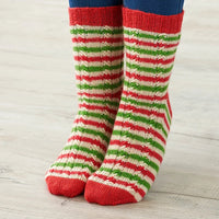 WYS Prancer Socks by Winwick Mum