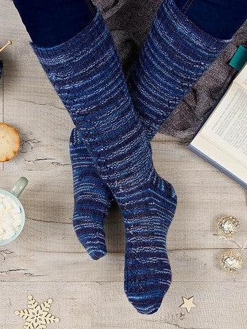 Vixen Knee High and Slouch Socks by Winwick Mum – Wool and Company