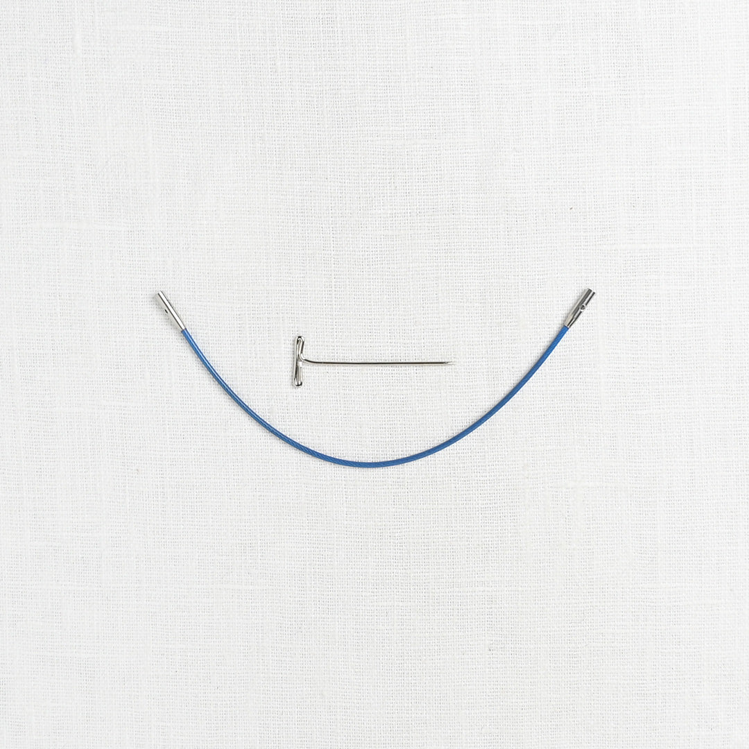 ChiaoGoo Twist X-Flex Kabel Blauw - Bestel hier goedkoop ChiaoGoo Twist X-Flex Kabel Blauw - Bestel hier goedkoop