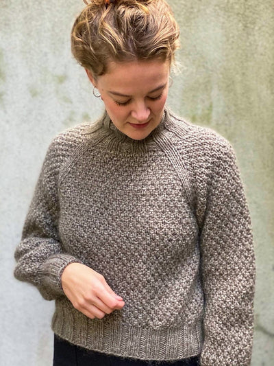 Truffle Sweater by Pernille Larsen