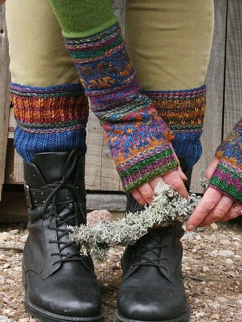 Austra's Boot Cuffs by Inese Iris Liepina - Main Image