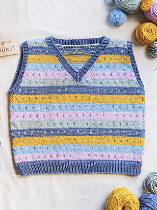 Ideal Vest by Sarah E. Chapman – Wool and Company