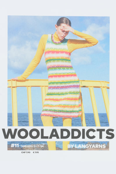 Wooladdicts #11 Pattern Collection Book