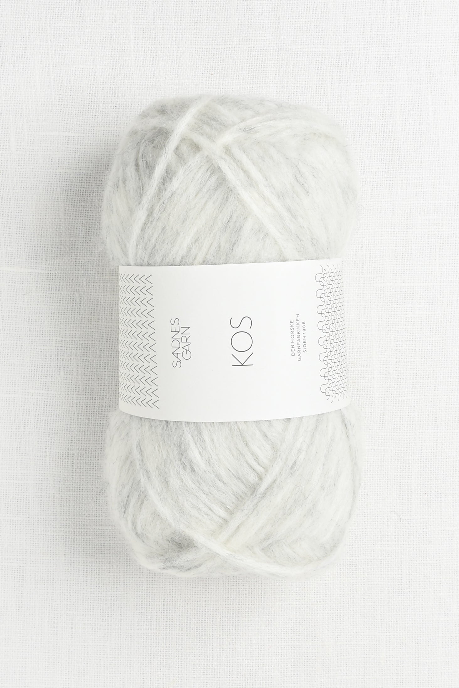 Sandnes Garn KOS 1021 Light Gray Heather – Wool and Company