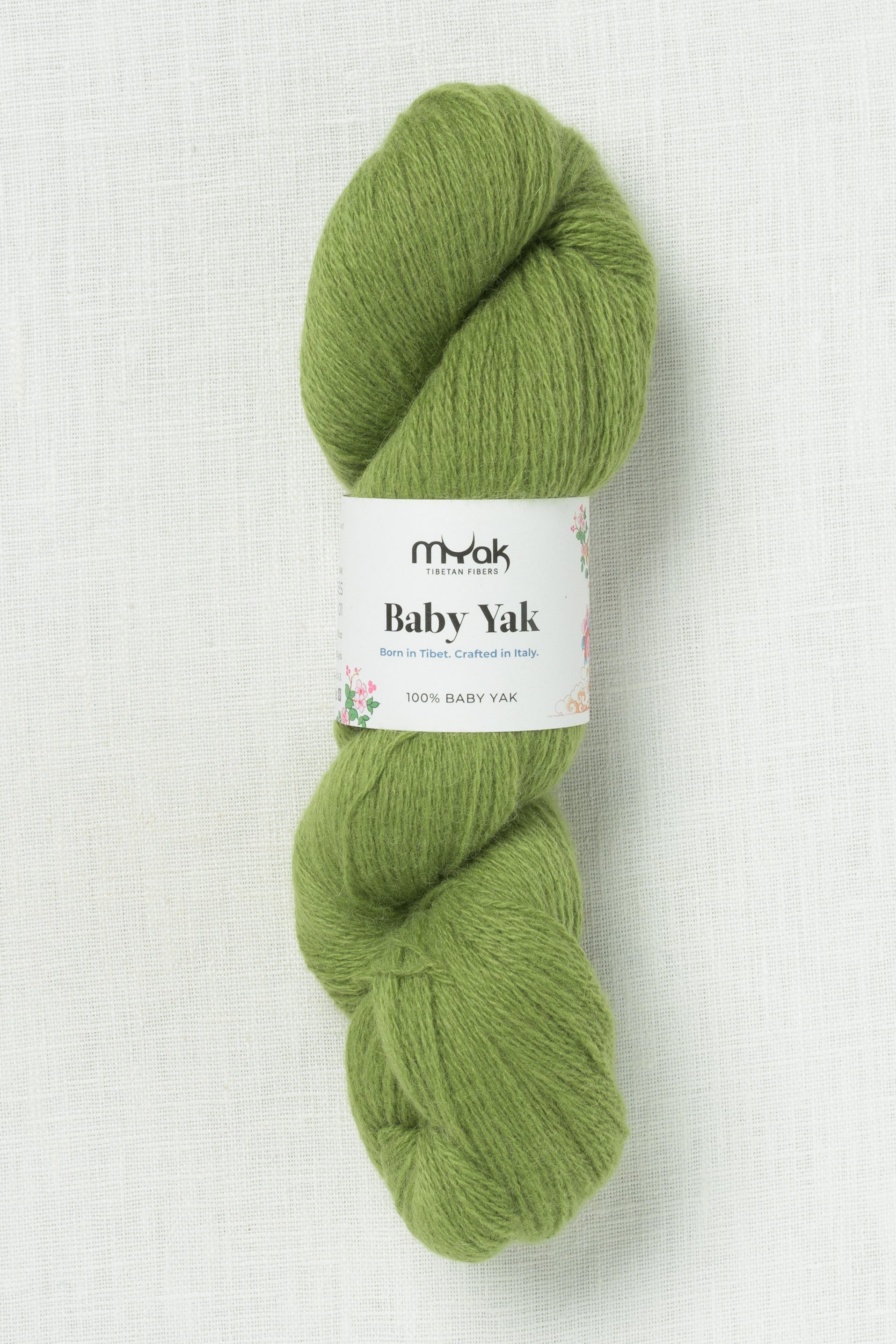 mYak Baby Yak Lace Green Tomatoes – Wool and Company