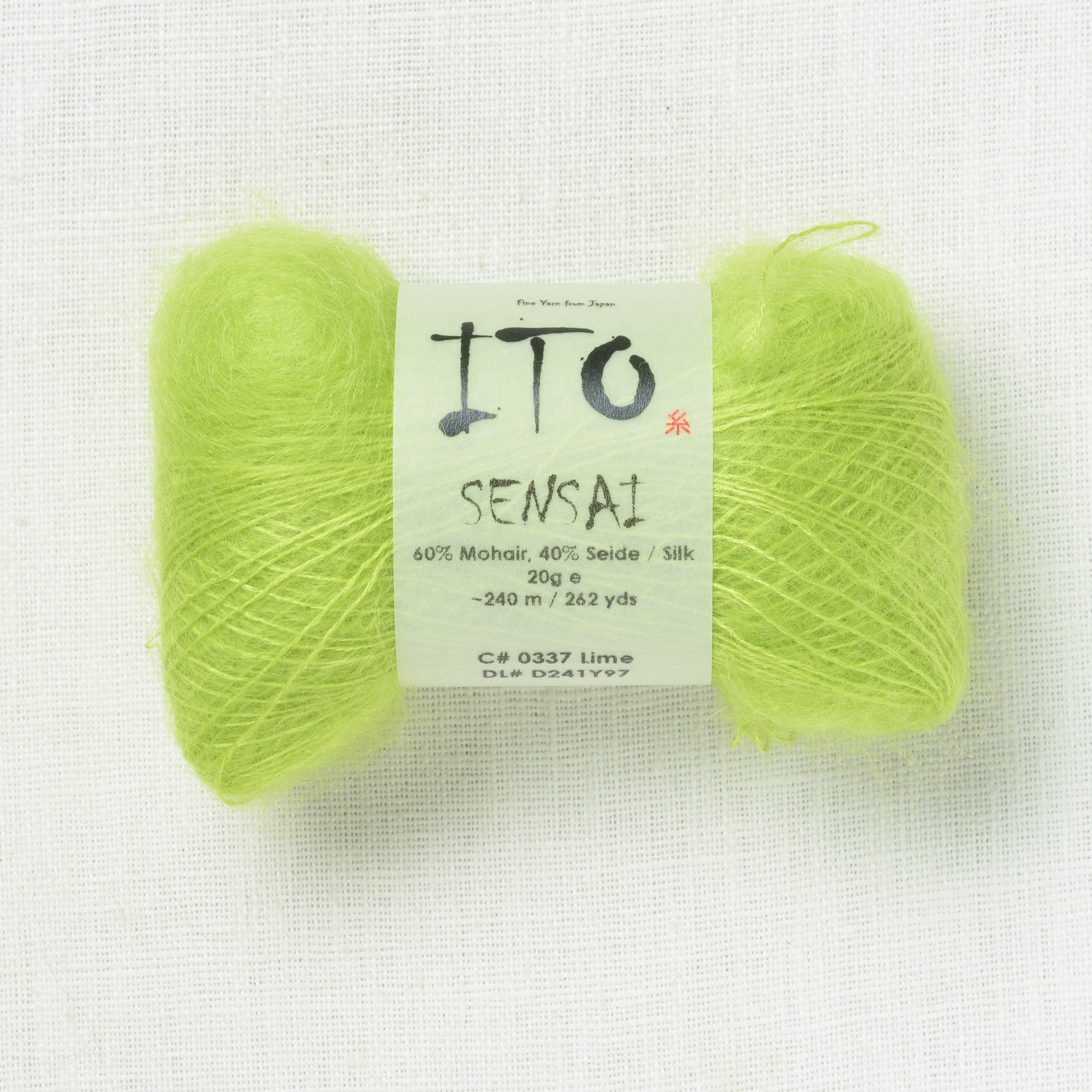 Ito Sensai Lime – Wool and Company