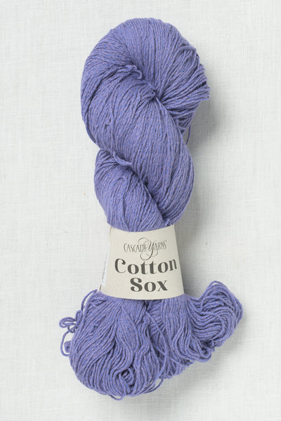 Cascade Cotton Sox 23 Aster Purple