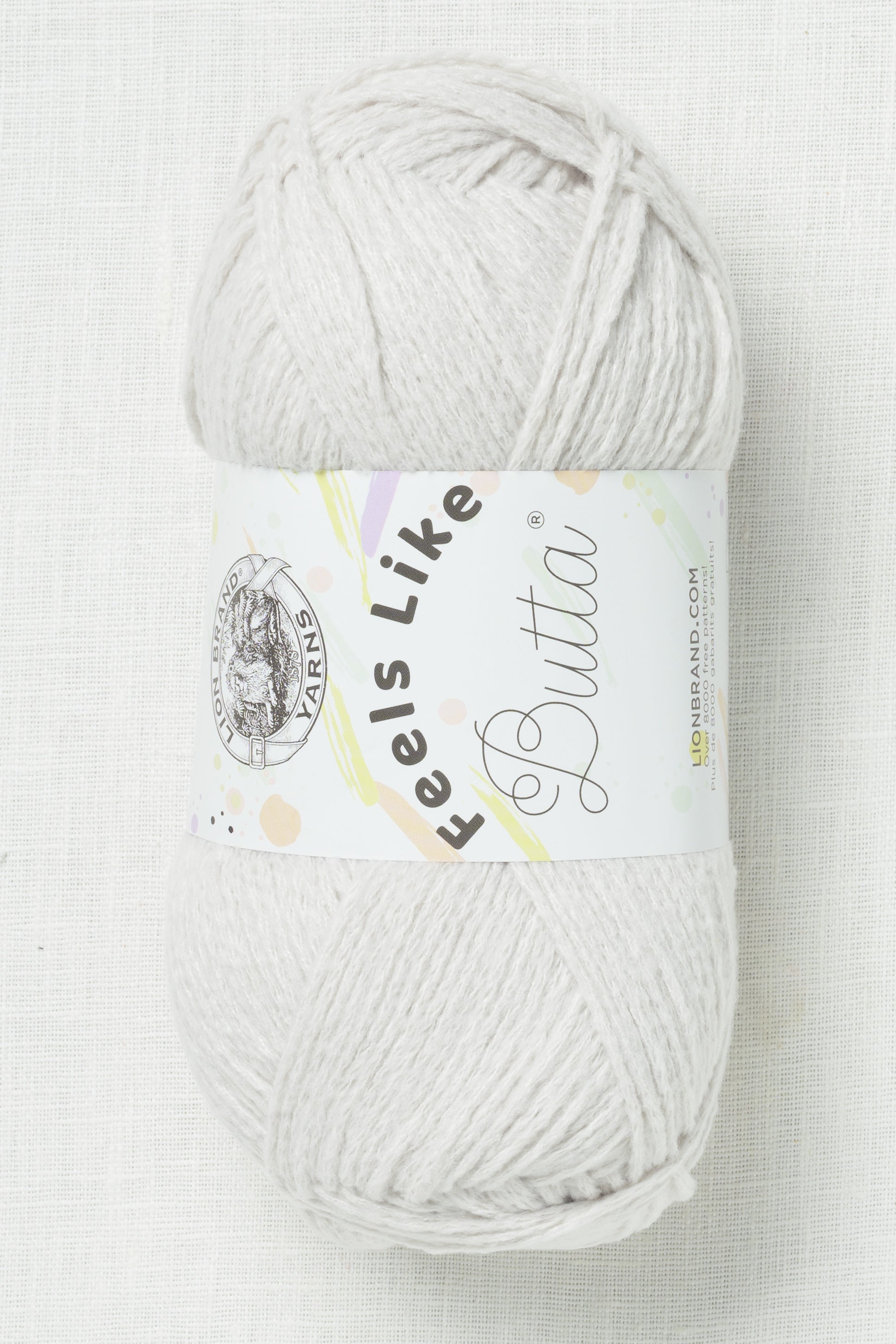 Lion Brand Feels Like Butta 099S Rainy Day – Wool and Company