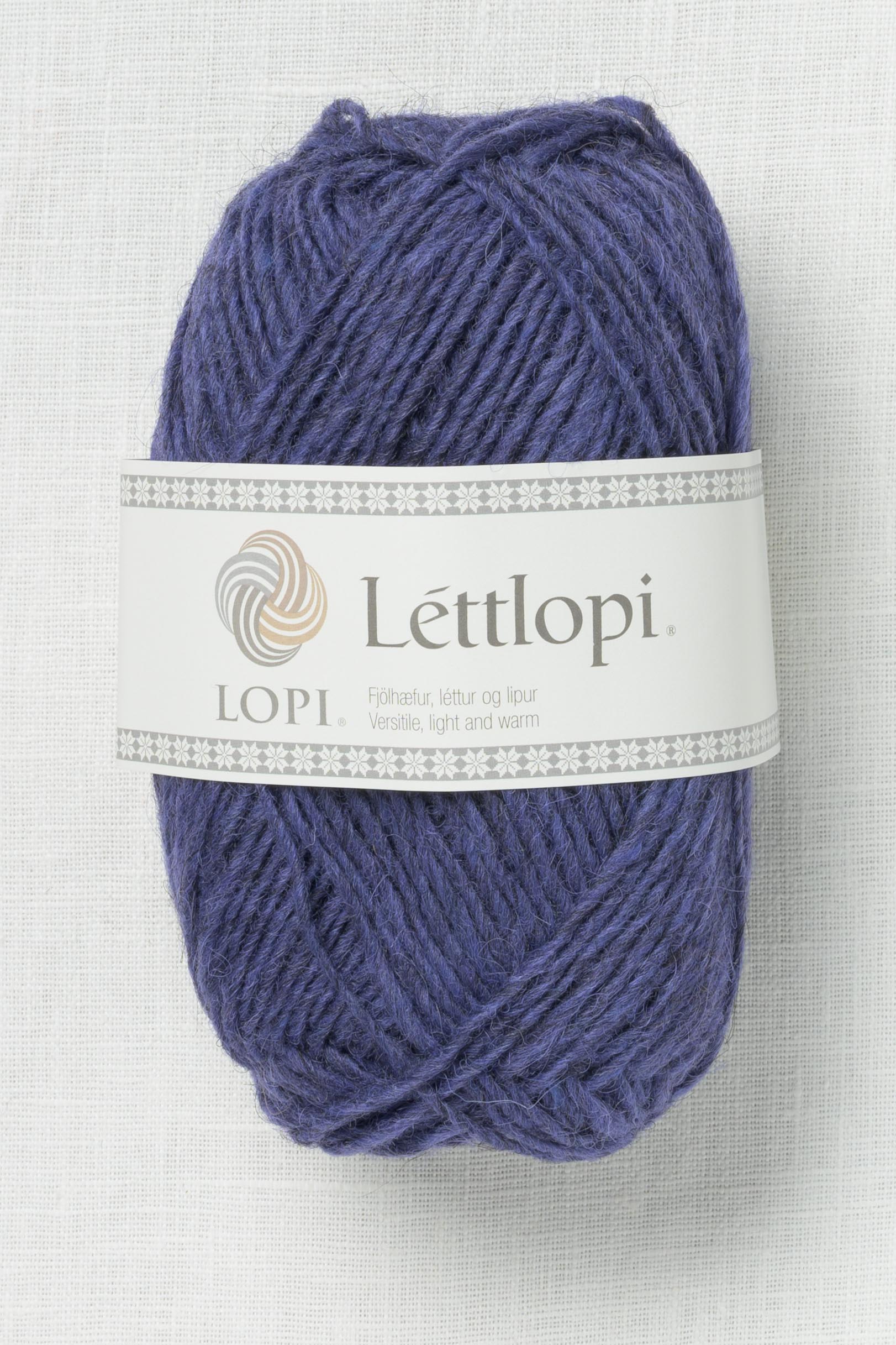 Lopi Lettlopi 9432 Grape – Wool and Company