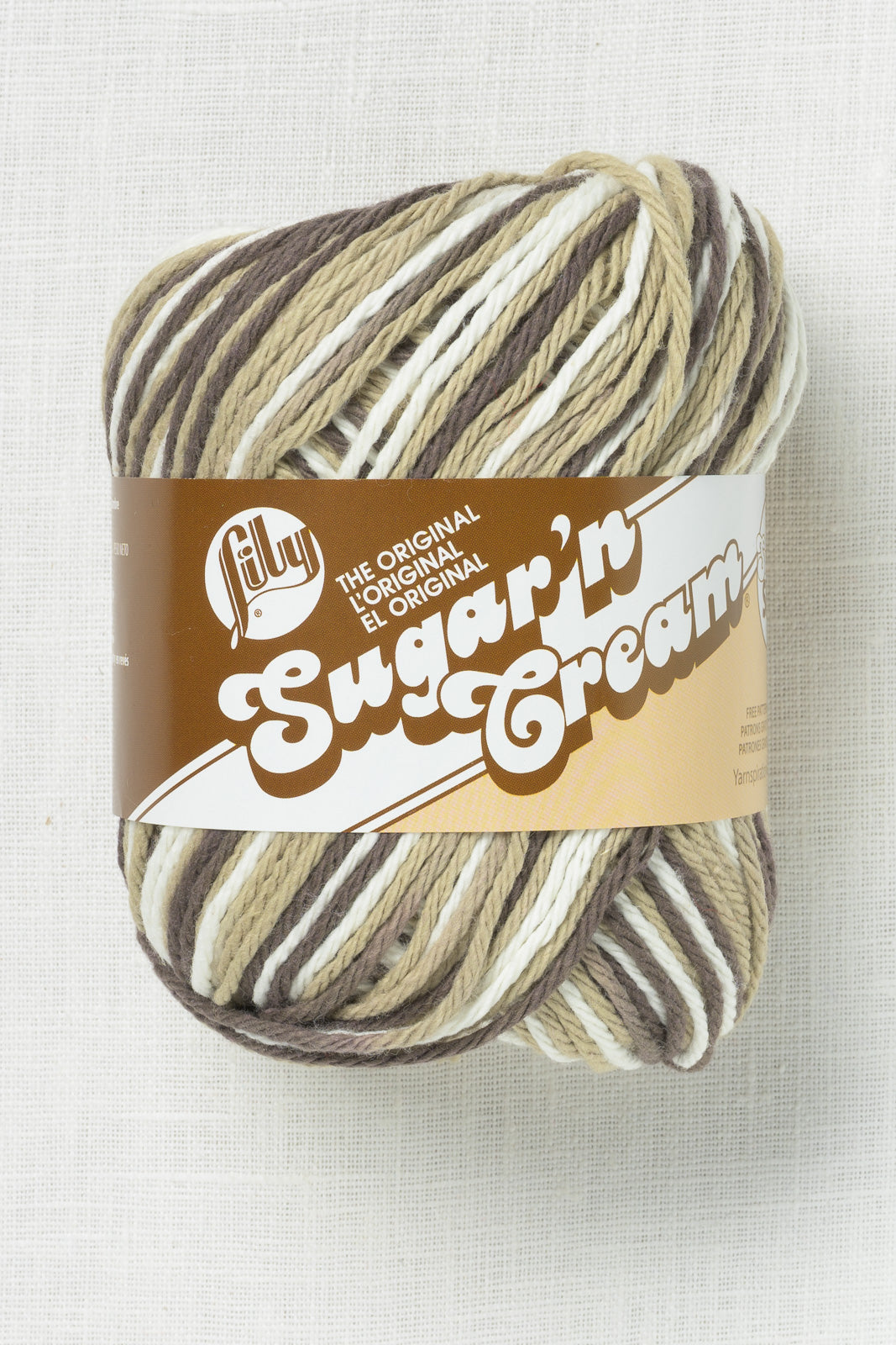 Lily Sugar'n Cream Yarn- Ombres, 100% Cotton, 1 Pack Of 1 Skein