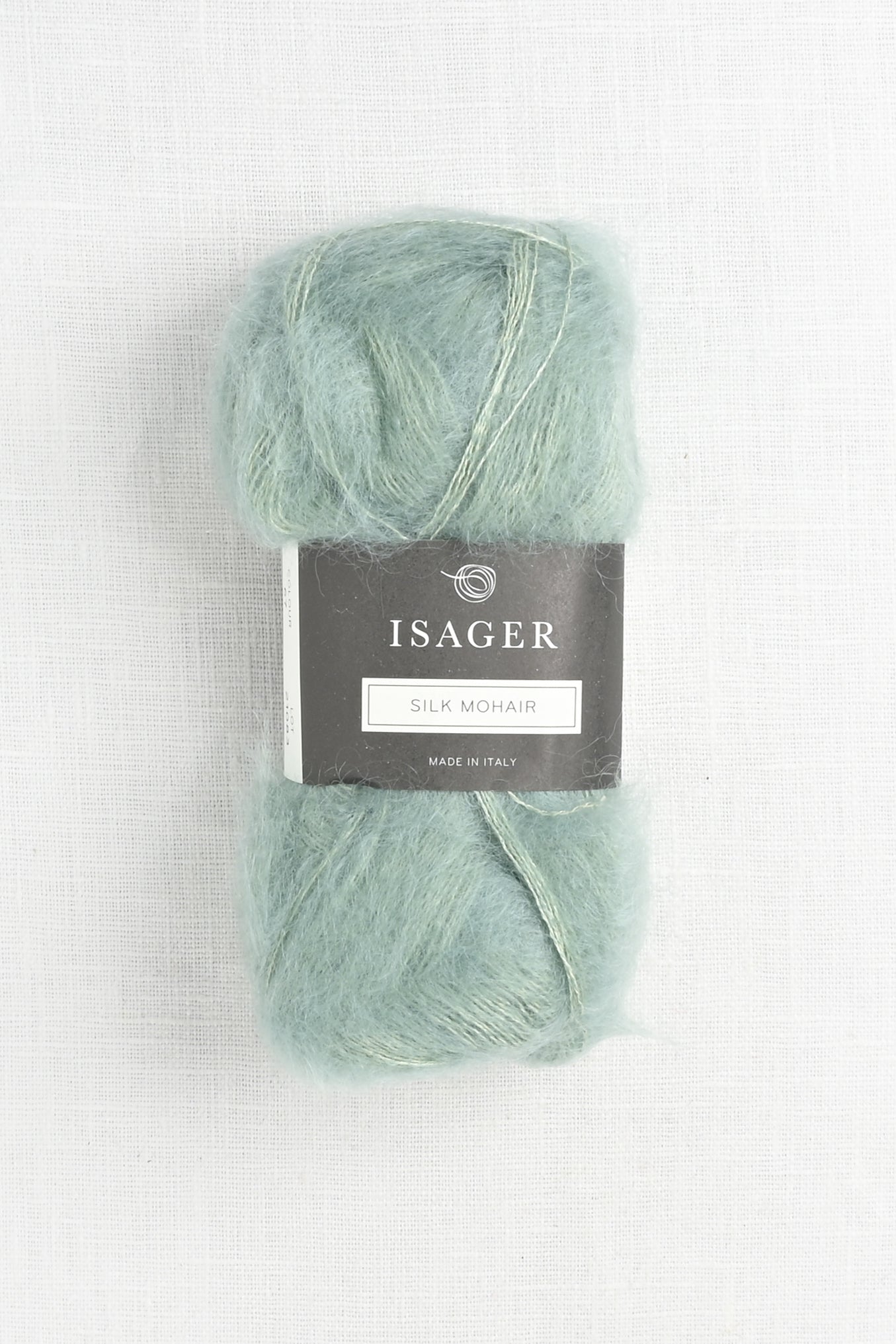 Isager Silk Mohair 67 Silver Sage – Wool and Company