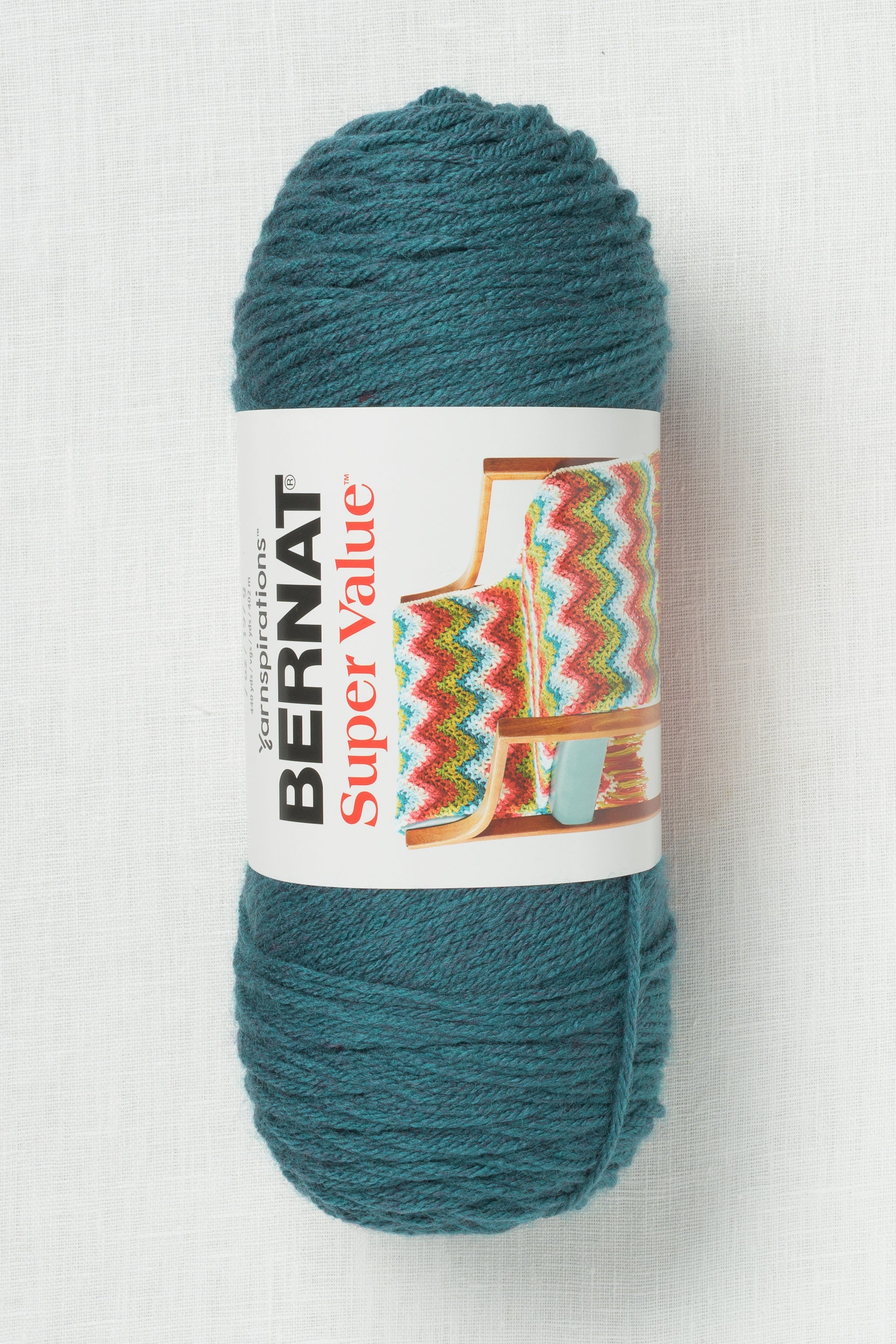 Bernat Super Value Teal Heather – Wool and Company