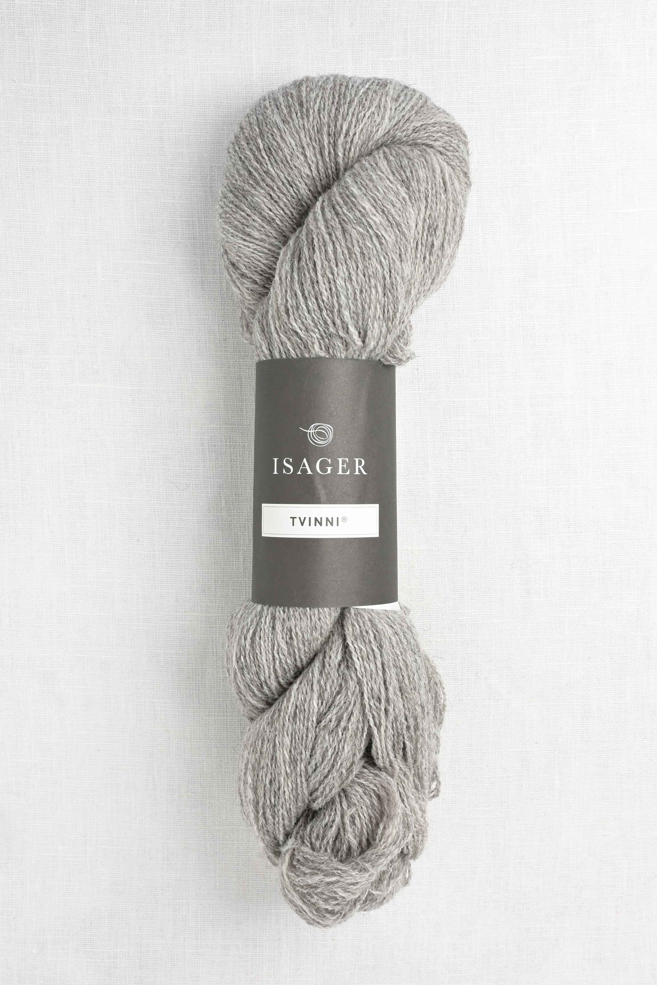 Isager Tvinni 3s Medium Grey Heather 100g – Wool and Company