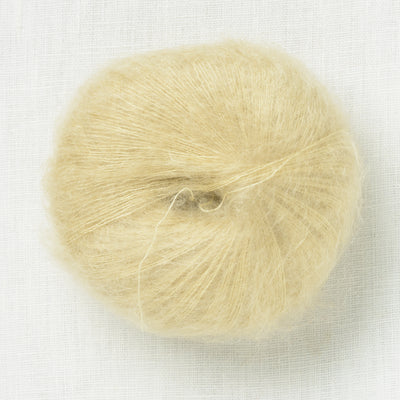 Knitting for Olive Soft Silk Mohair Dusty Banana
