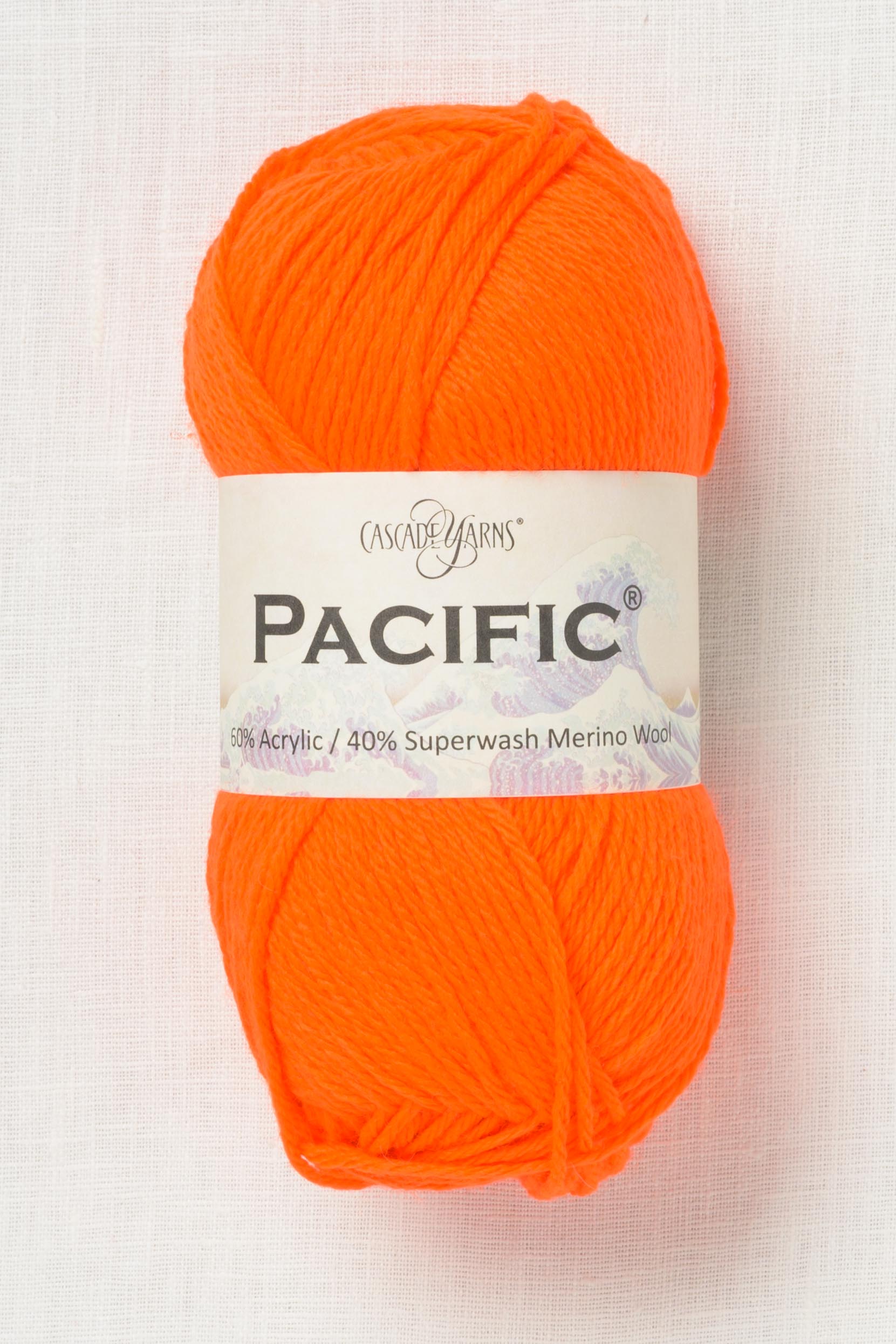Cascade Pacific 197 Neon Orange – Wool and Company