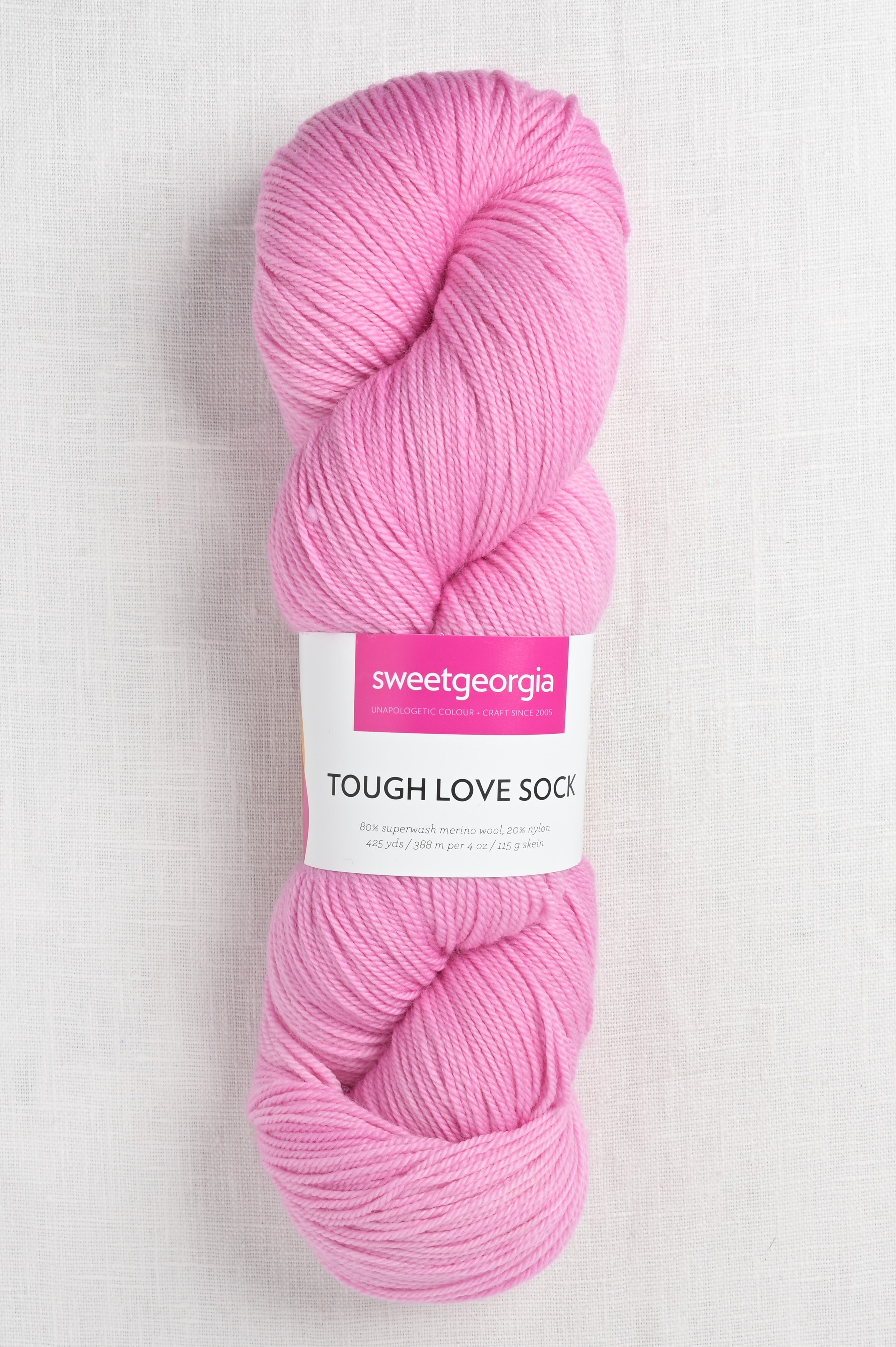 Sweet Georgia Tough Love Sock Peony – Wool and Company