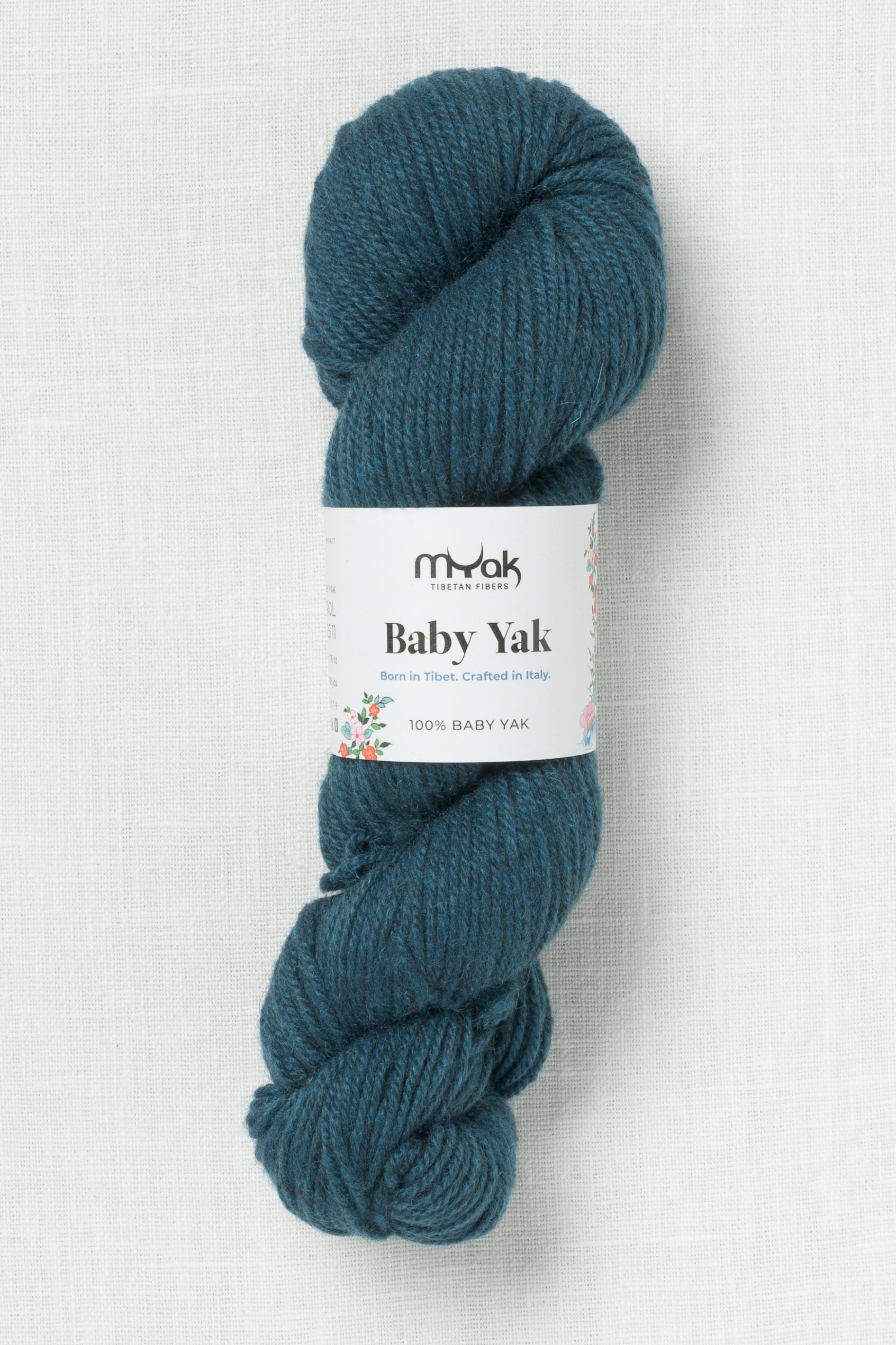mYak Baby Yak Medium Petrol – Wool and Company