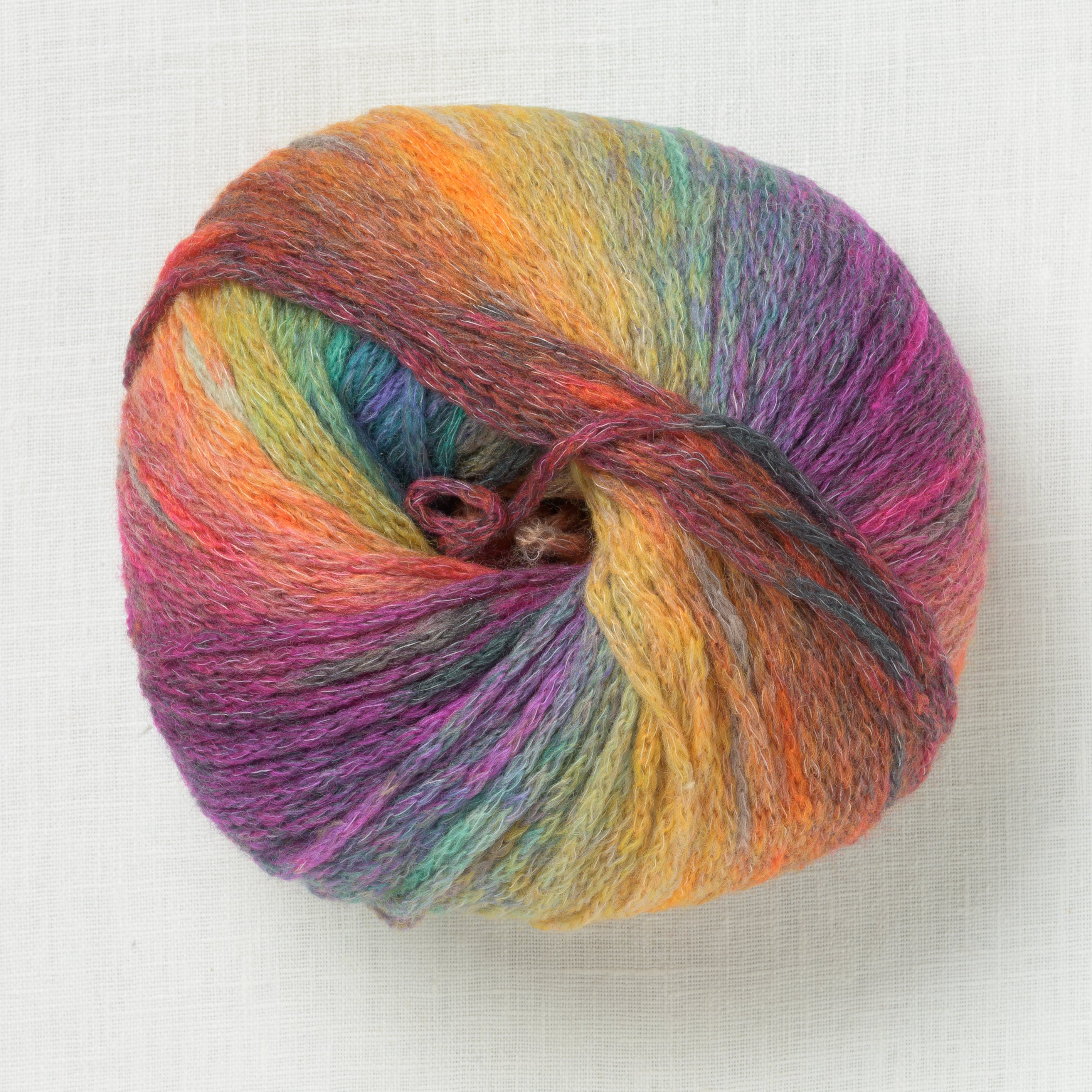 Maglia Lunga Street One A572663 Ltd QR Leo Feather Yarn – Donna, Colore Echo Grey, Filato Piuma, Design Moderno