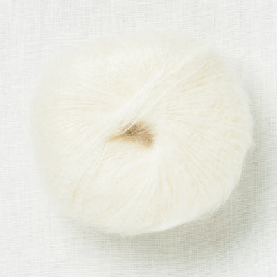 Knitting for Olive Soft Silk Mohair Snowflake