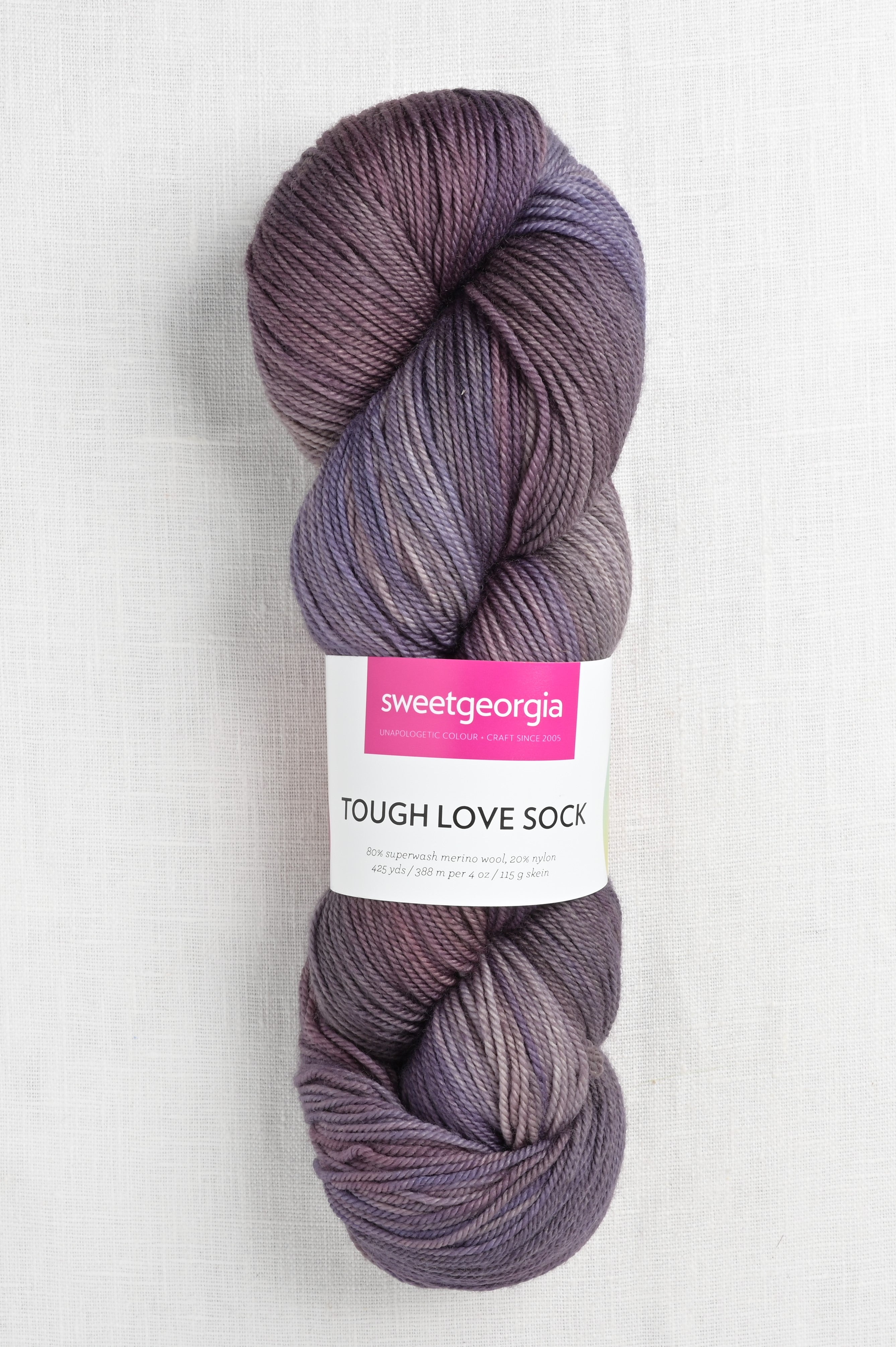 Sweet Georgia Tough Love Sock Mink – Wool and Company