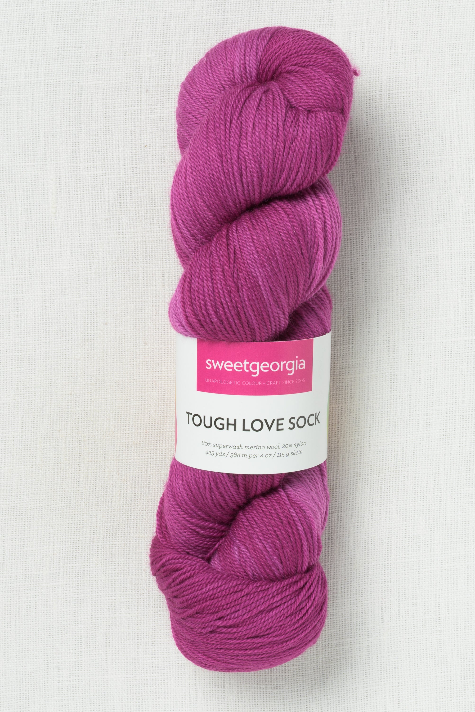 Sweet Georgia Superwash Worsted Dark Orchid – Wool and Company