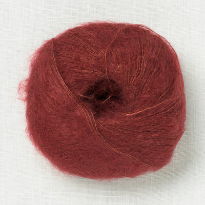 Knitting for Olive Soft Silk Mohair Claret
