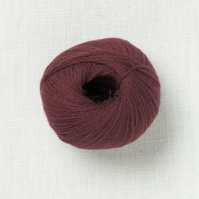 Knitting for Olive Compatible Cashmere Bordeaux