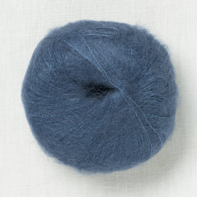 Knitting for Olive Soft Silk Mohair Blue Jeans
