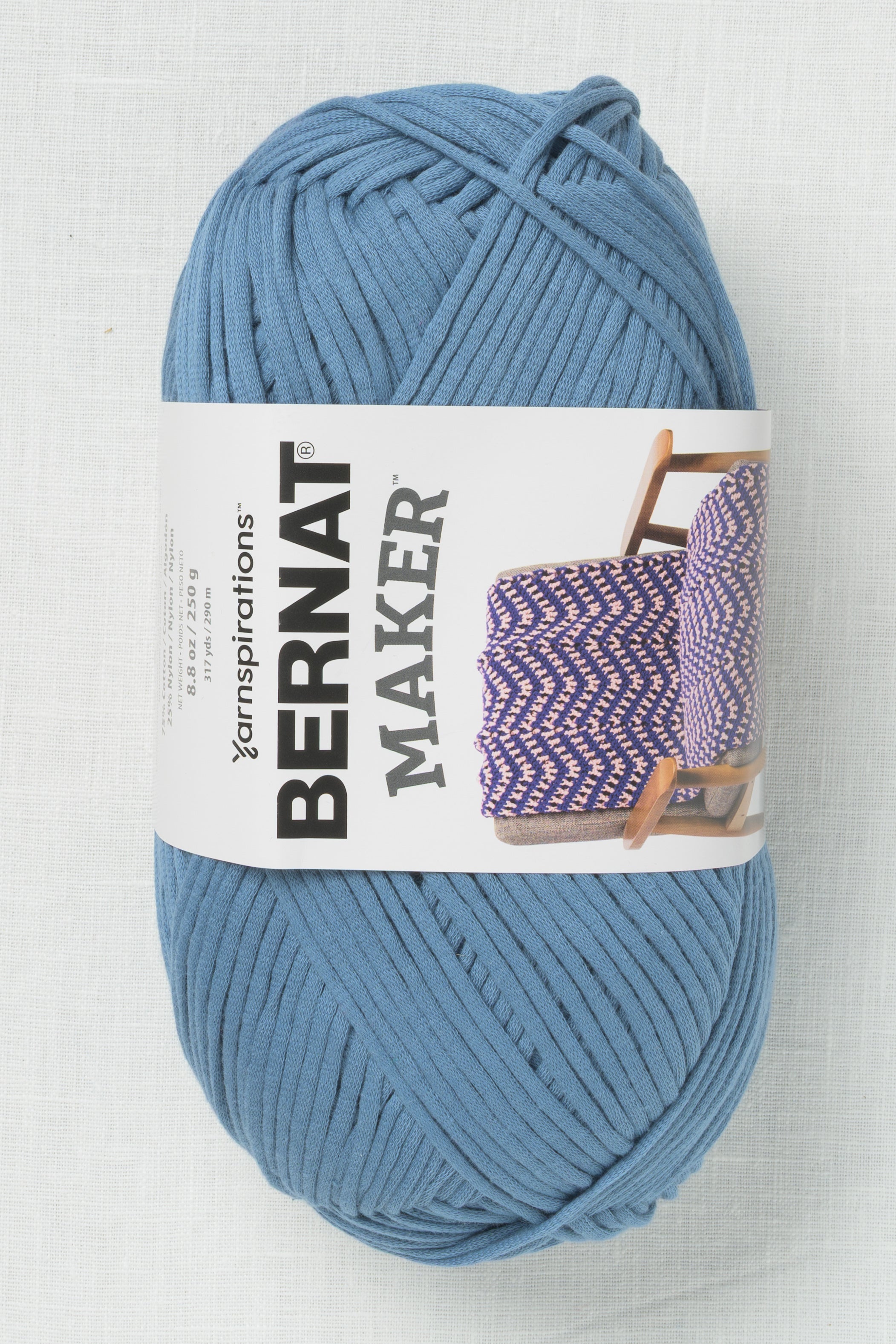 Bernat Maker Steel Blue – Wool and Company