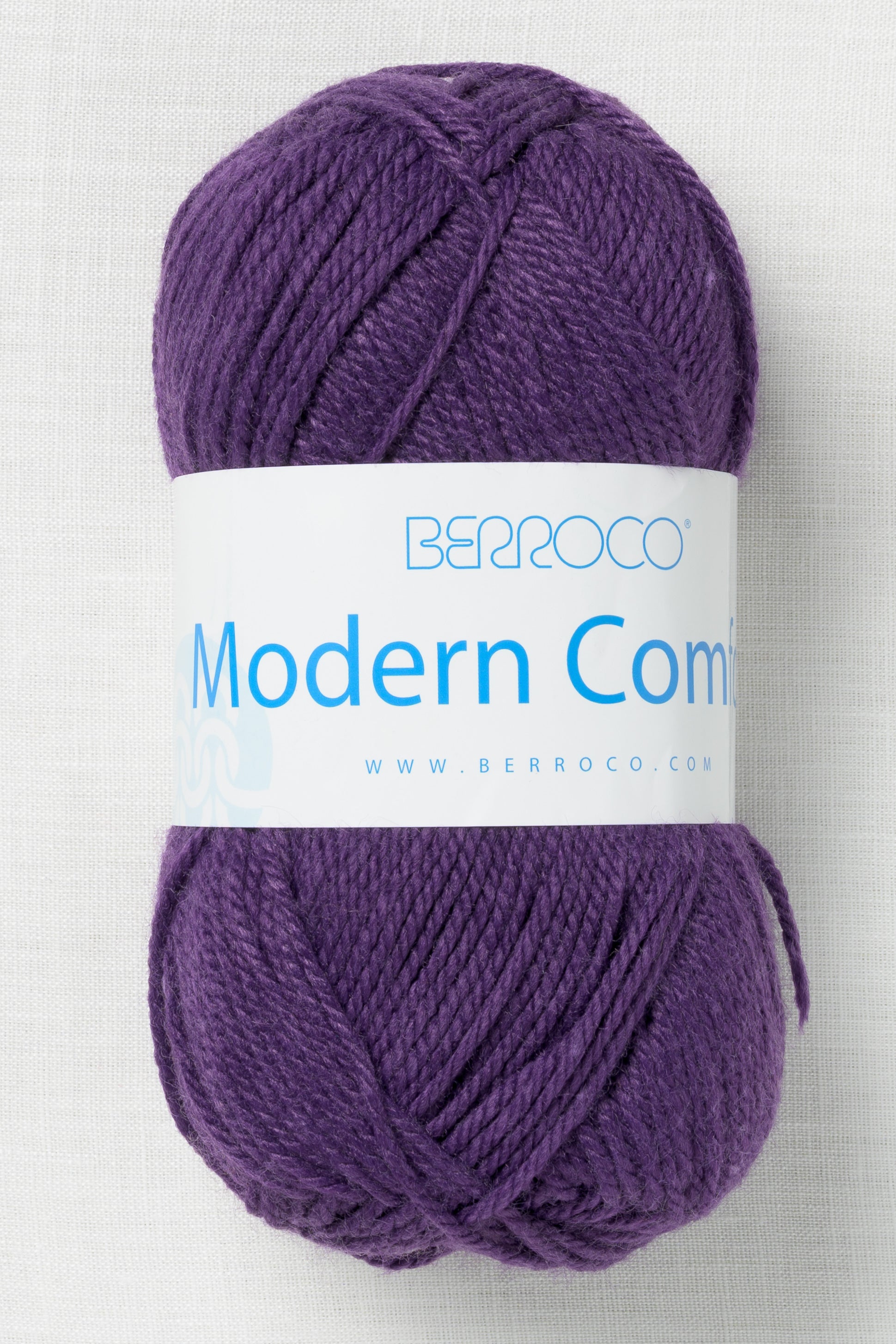 BRIEFING 新品　WINDBLOCK MOLE YARN BROUSON Berroco Modern Comfort 12675 Eggplant – Wool and Company