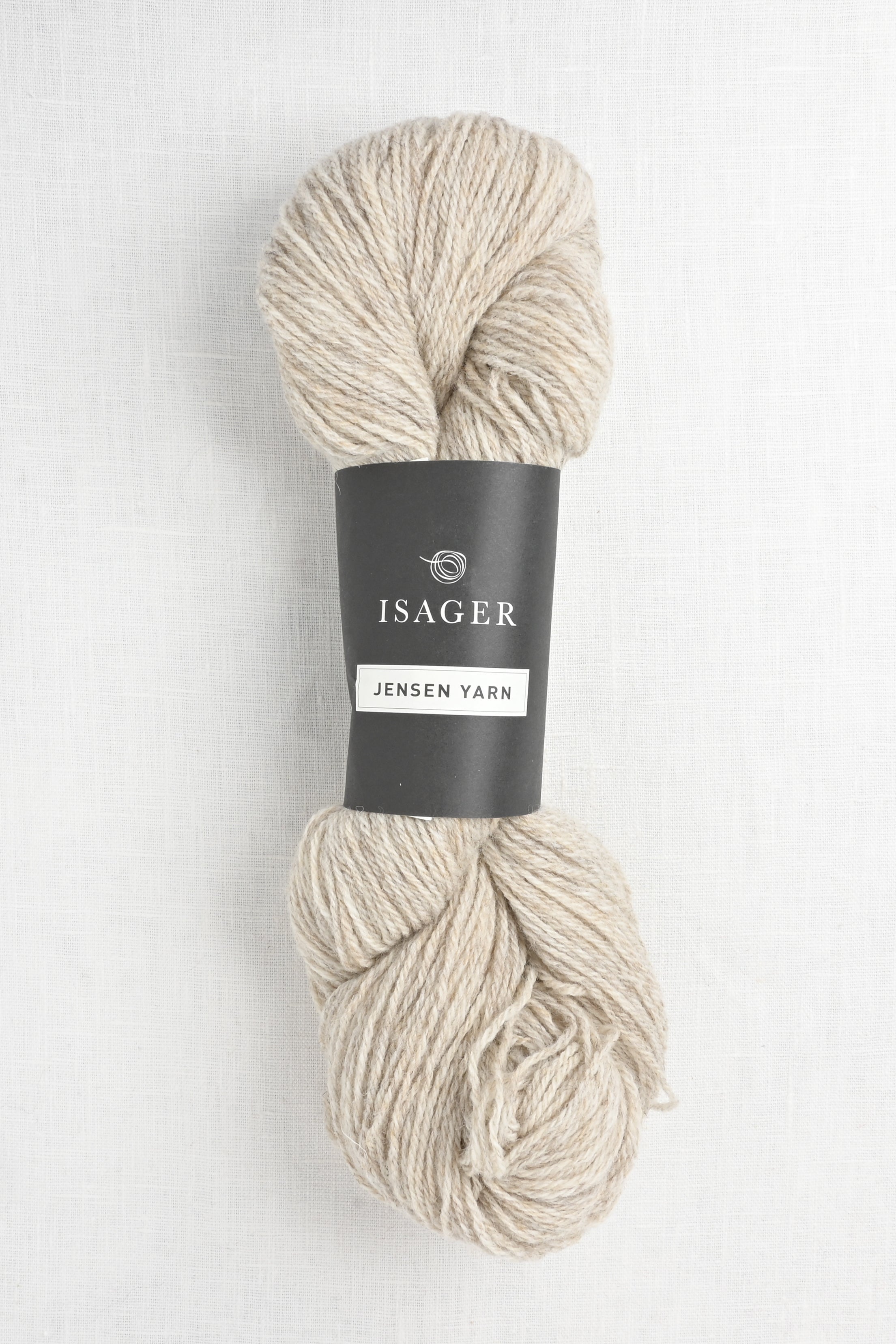 Isager Jensen Yarn 6s Birch – Wool and Company