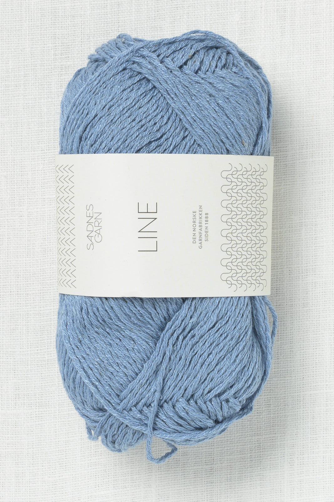 ortensia 　シングル2枚ブルー Sandnes Garn Line 6032 Blue Hortensia – Wool and Company