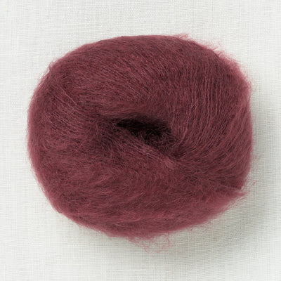 Knitting for Olive Soft Silk Mohair Bordeaux
