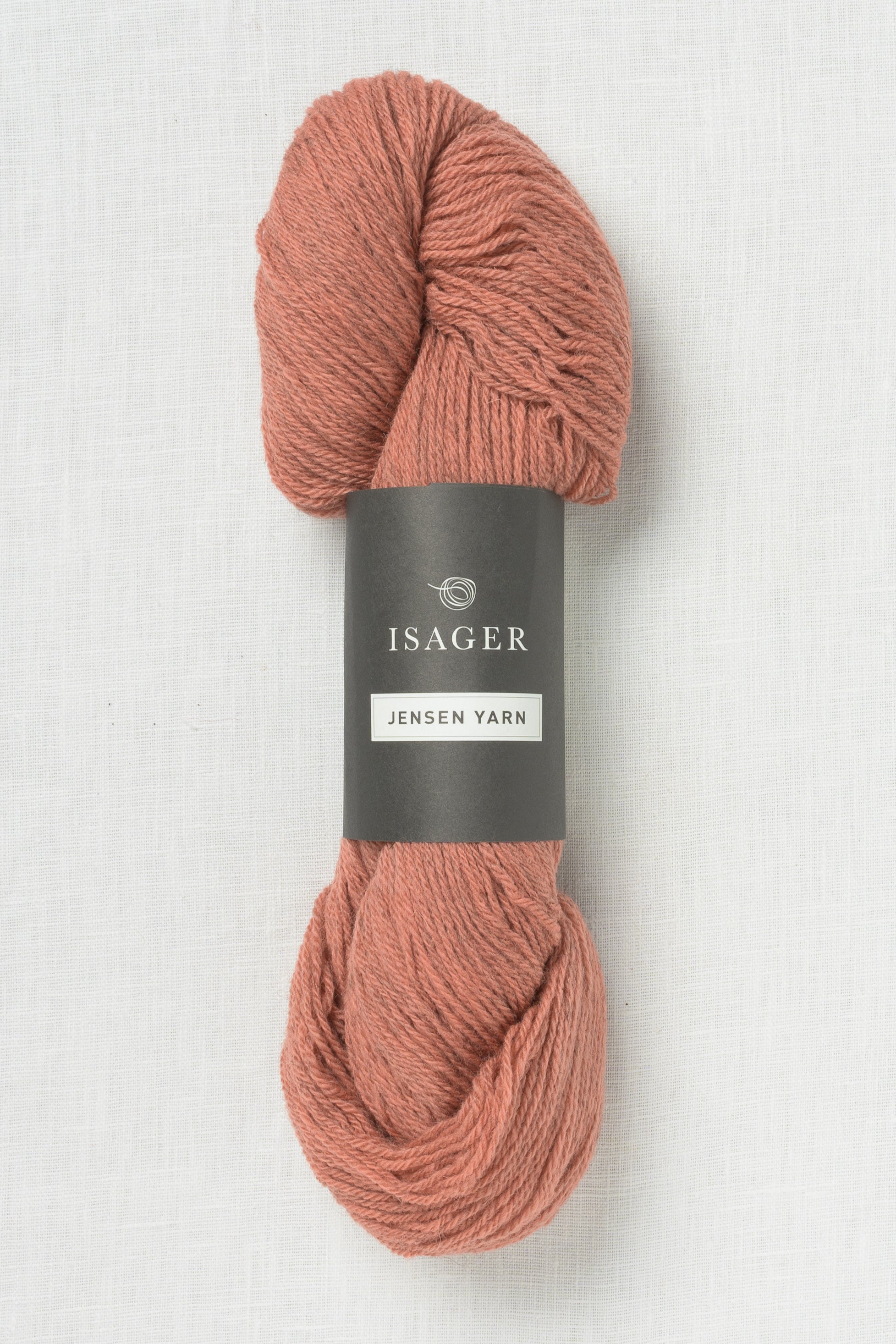 Isager Jensen Yarn 93 Peach Melange – Wool and Company
