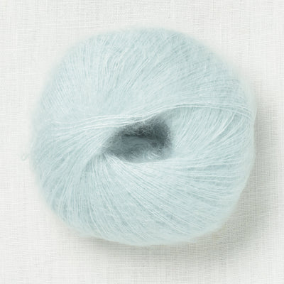 Knitting for Olive Soft Silk Mohair Ice Blue