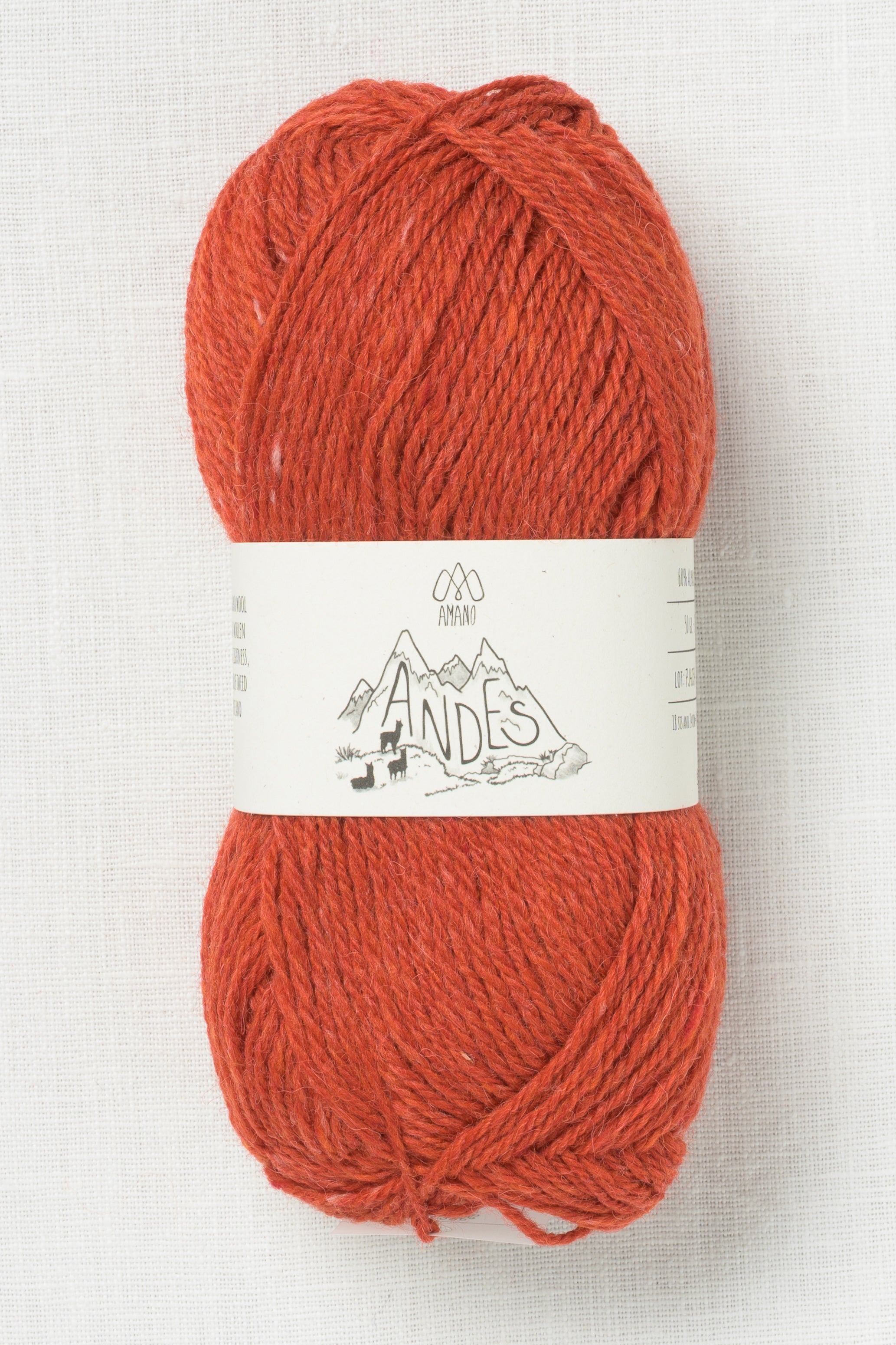 Amano Andes 2718 Cuzco Coral – Wool and Company