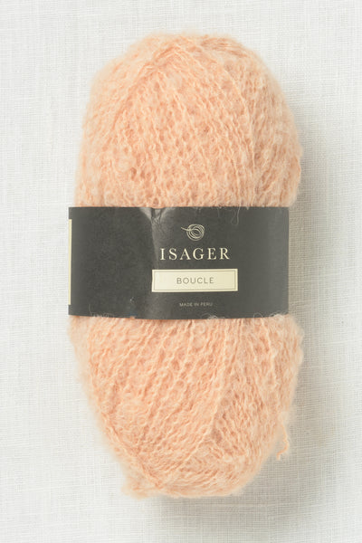 Isager Boucle 62 Peach