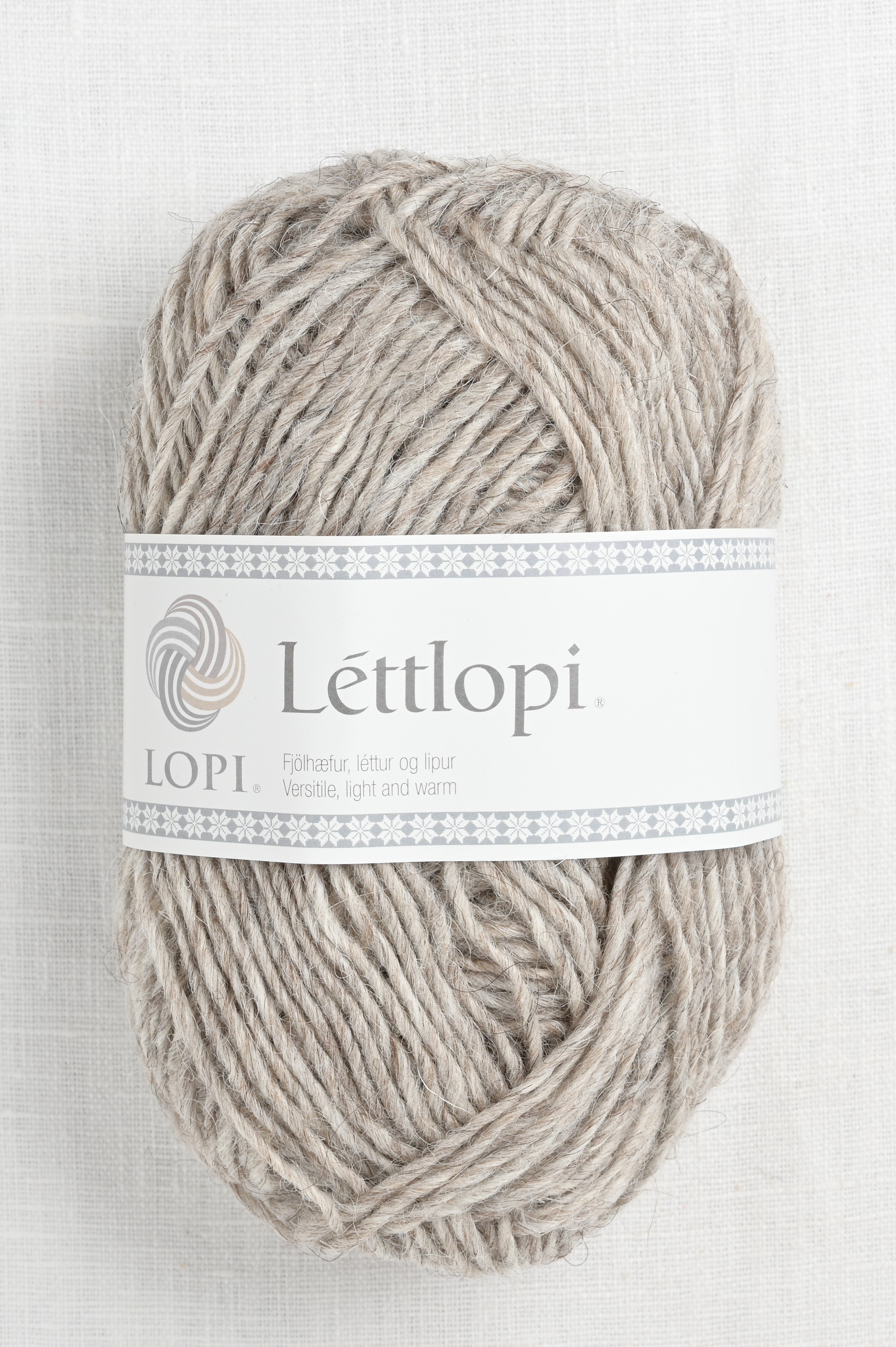 Lopi Lettlopi 0086 Light Beige – Wool and Company