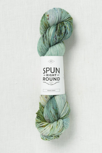 Spun Right Round Tough Sock In the Pines
