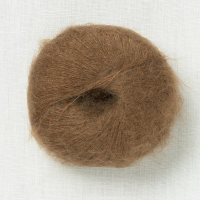 Knitting for Olive Soft Silk Mohair Dark Cognac
