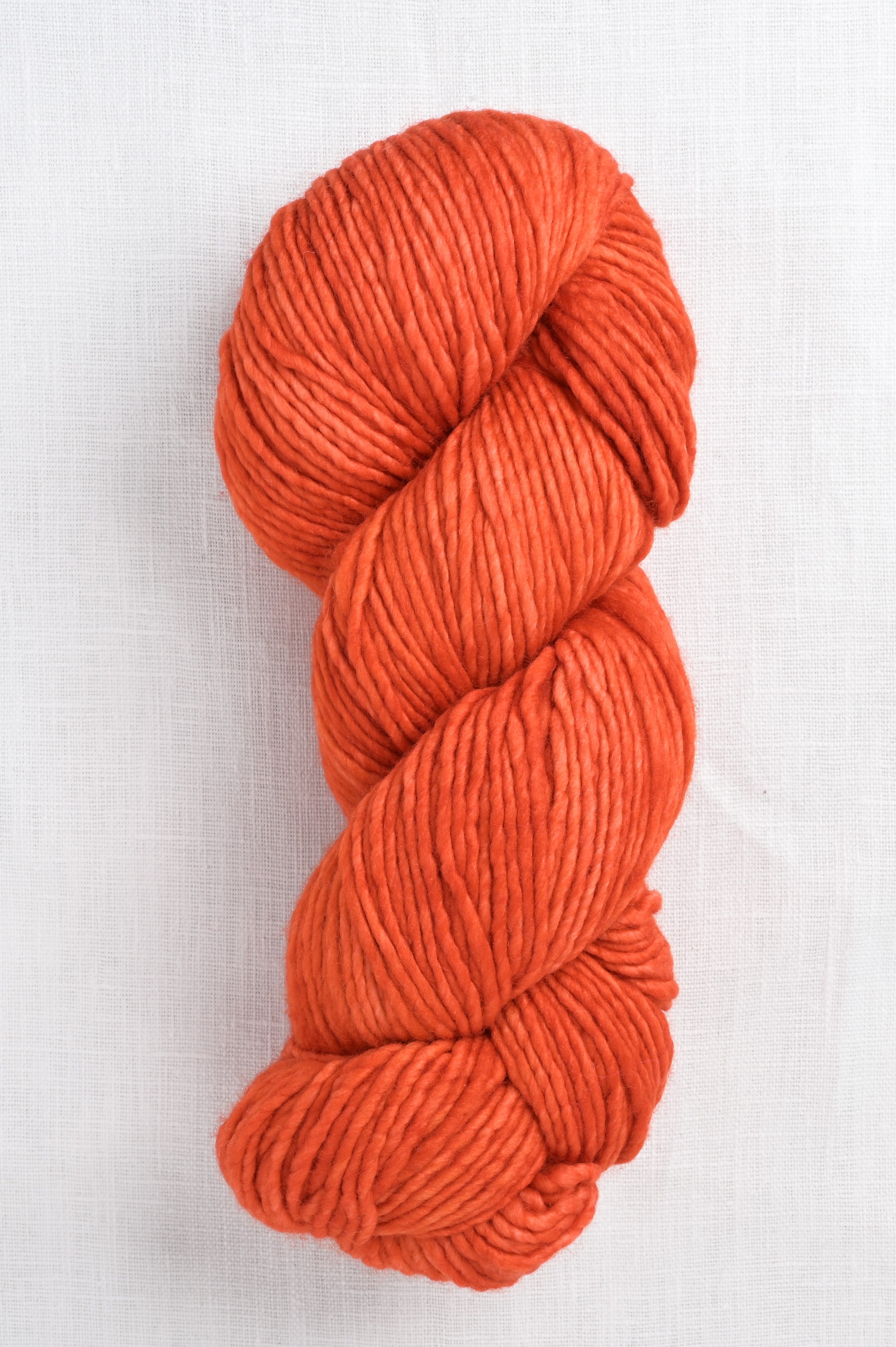 Malabrigo Worsted 016 Glazed Carrot – Wool and Company