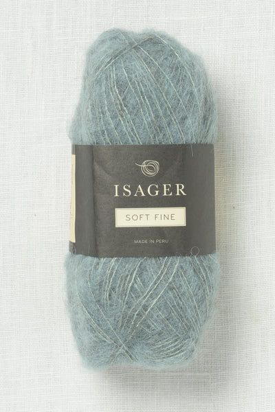 Isager Soft Fine 11 Slate Blue