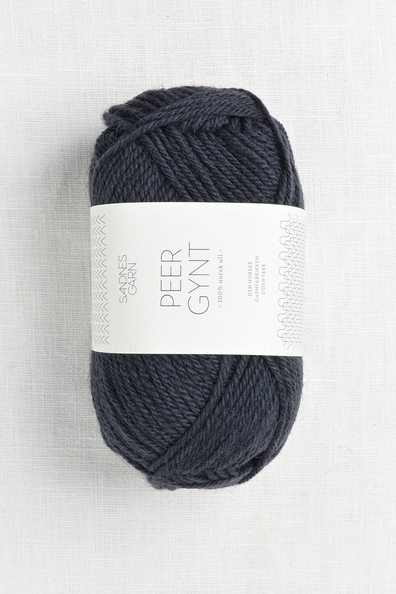 Sandnes Garn Peer Gynt 6581 Dark Gray Blue – Wool and Company