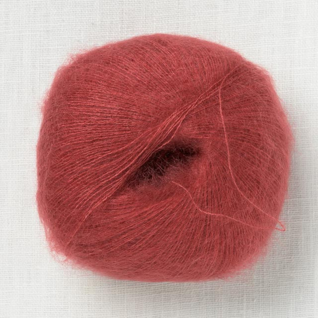 Lang Yarns Mohair 21 63 Dark Red – Wool and Company