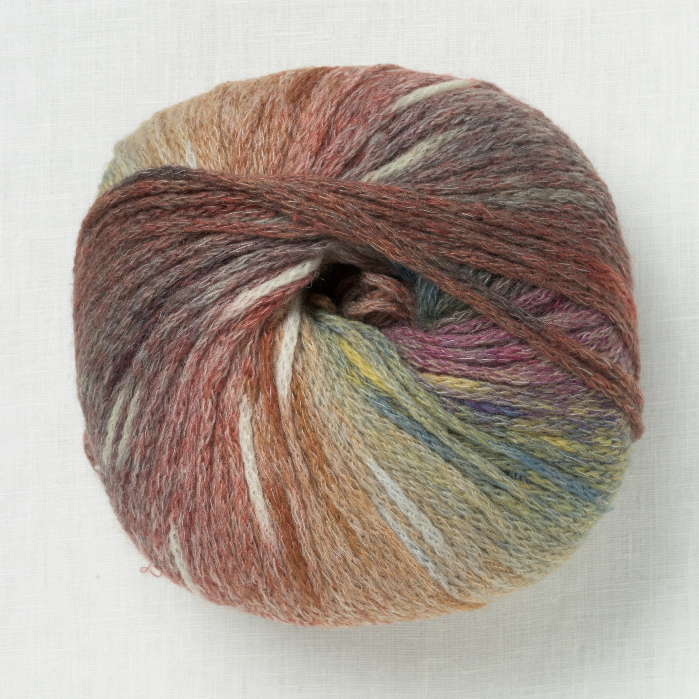 Lang Yarns Magnolia 8 Cognac Jeans Petrol – Wool and Company