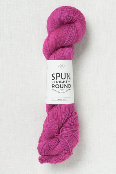 Spun Right Round Tough Sock Orchids