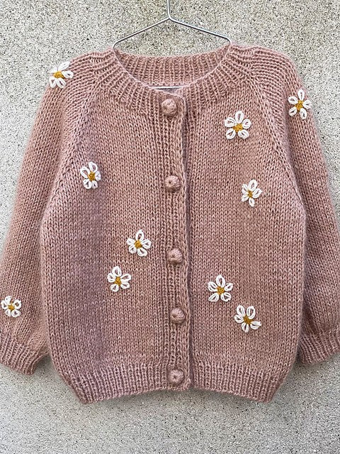 Daisy Cardigan - Kids by Pernille Larsen – Wool and Company